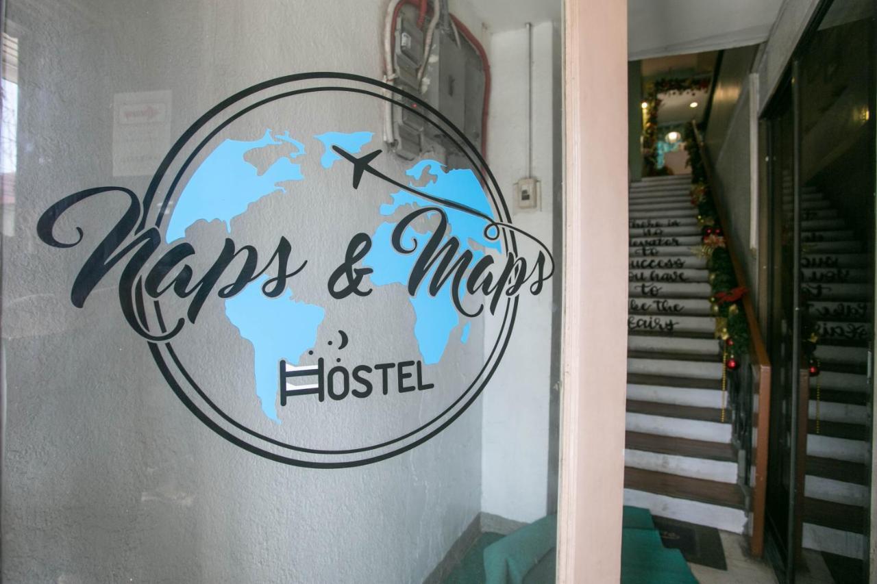 Naps & Maps Hostel Cebu Exterior foto